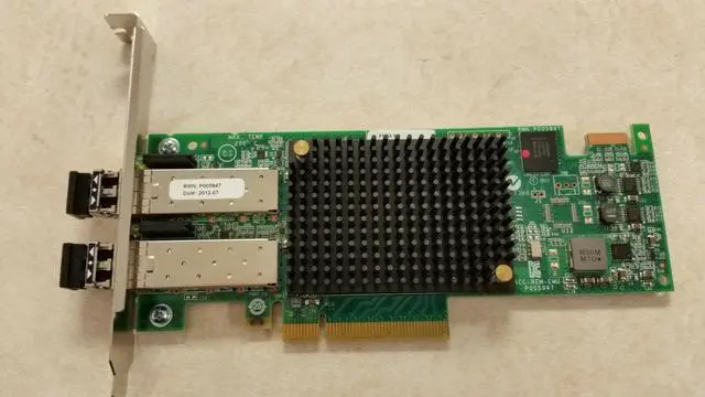 Main image of LPE16002 EMULEX LIGHTPULSE 16GB FIBRE CHANNEL 2P PCI-E HOST BUS ADAPTER