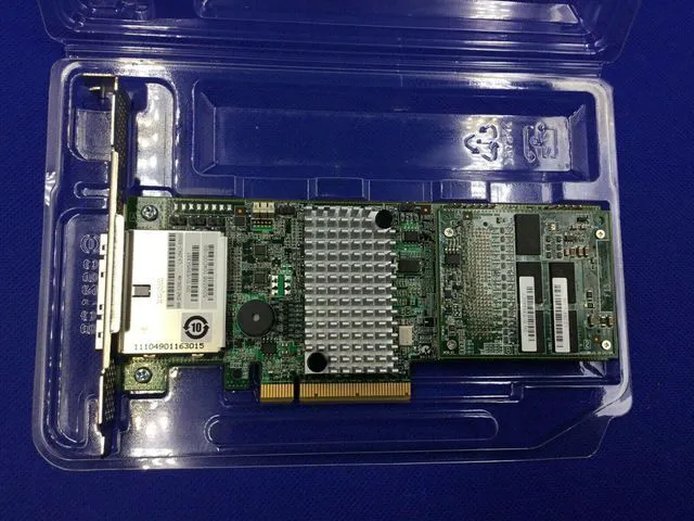 Main image of (NOT FOR HOME PC!) LSI Logic MegaRAID SAS 9286-8e 8-Port 6Gb/s PCI-E 3.0 SATA+SAS RAID Controller