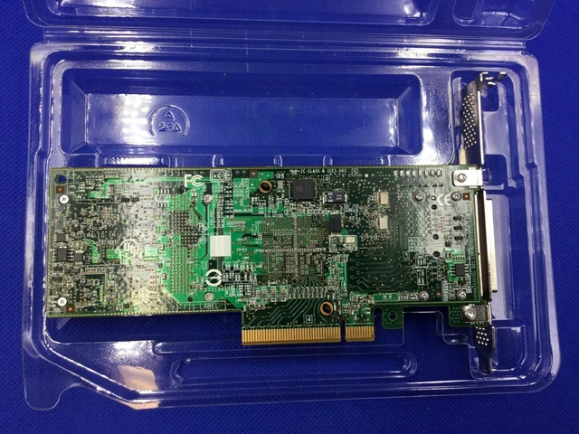Alt view image 2 of 2 - (NOT FOR HOME PC!) LSI Logic MegaRAID SAS 9286-8e 8-Port 6Gb/s PCI-E 3.0 SATA+SAS RAID Controller