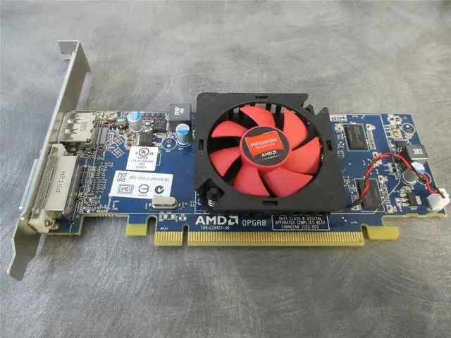Main image of Dell 03173K Amd Ati Radeon Hd 6450 1Gb Ddr3 Pci-E Graphics Card Dvi Display Port