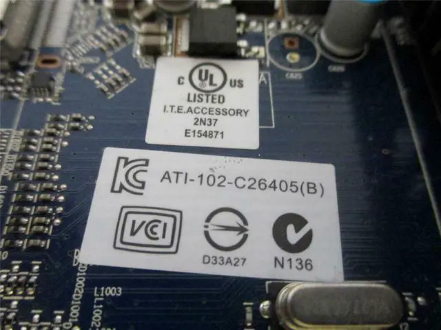 Alt view image 3 of 5 - Dell 03173K Amd Ati Radeon Hd 6450 1Gb Ddr3 Pci-E Graphics Card Dvi Display Port