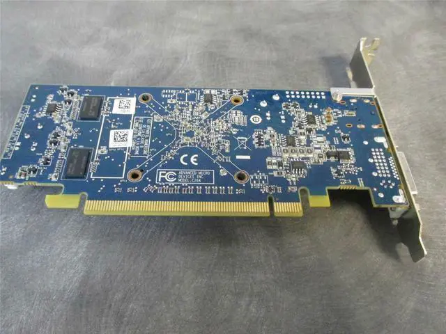 Alt view image 4 of 5 - Dell 03173K Amd Ati Radeon Hd 6450 1Gb Ddr3 Pci-E Graphics Card Dvi Display Port