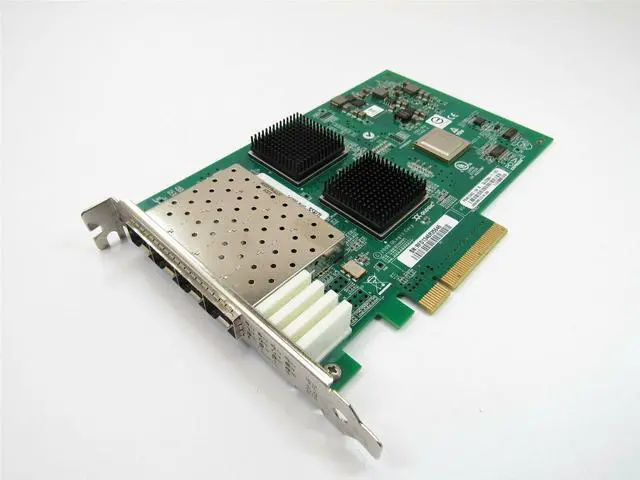 Alt view image 7 of 12 - DELL 45Gpc Sanblade 8Gb Quad Port Pciexpress 2.0 X8 Fibre Channel Host Bus Adapter With Standard Bracket Card Only