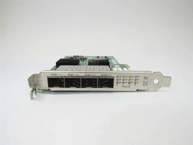 Alt view image 8 of 12 - DELL 45Gpc Sanblade 8Gb Quad Port Pciexpress 2.0 X8 Fibre Channel Host Bus Adapter With Standard Bracket Card Only