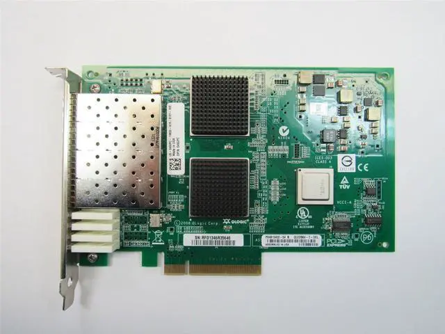 Alt view image 9 of 12 - DELL 45Gpc Sanblade 8Gb Quad Port Pciexpress 2.0 X8 Fibre Channel Host Bus Adapter With Standard Bracket Card Only
