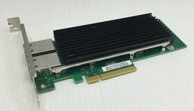 Alt view image 4 of 6 - Ibm 49Y7970 49Y7970-Ao 5462-Ac1 X3650 M5 7148-Ac1 X3690 X5 Dual Port 10Gb Rj-45