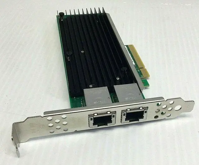 Alt view image 3 of 6 - Ibm 49Y7970 49Y7970-Ao 5462-Ac1 X3650 M5 7148-Ac1 X3690 X5 Dual Port 10Gb Rj-45