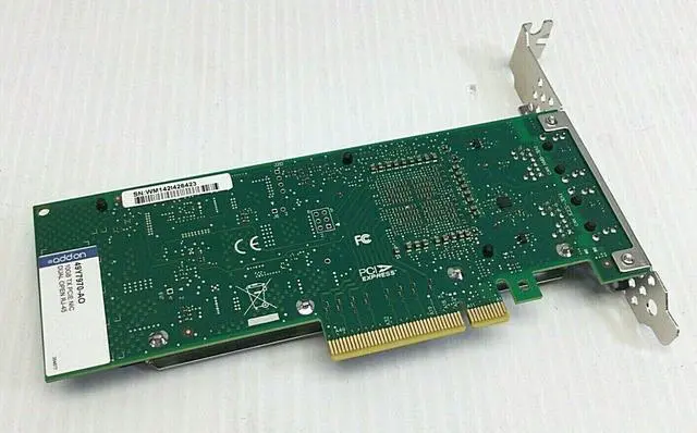 Alt view image 6 of 6 - Ibm 49Y7970 49Y7970-Ao 5462-Ac1 X3650 M5 7148-Ac1 X3690 X5 Dual Port 10Gb Rj-45