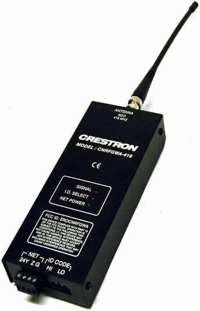 Main image of Cnrfgwa-418 Wireless 418Mhz Rf Gateway Antenna W/ Connector