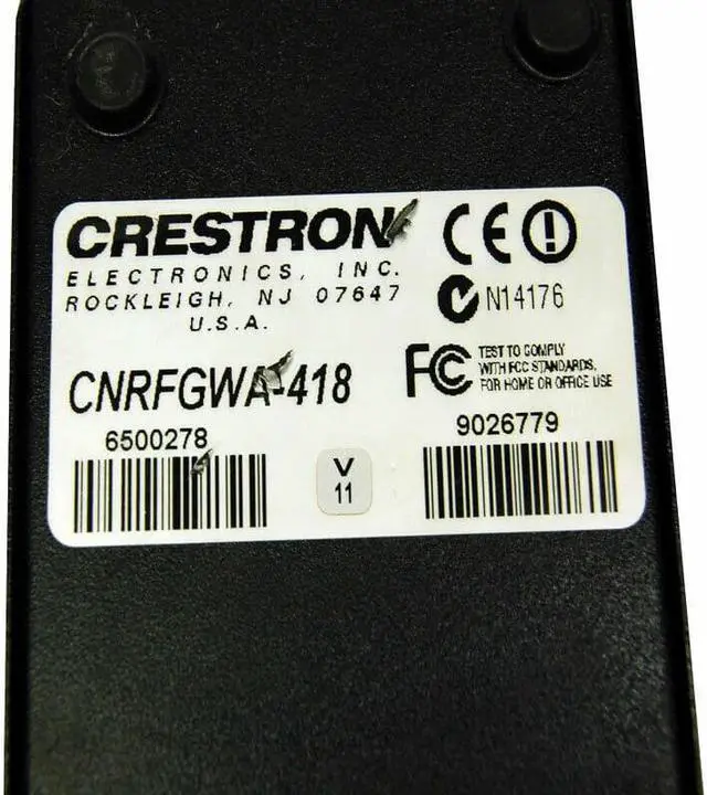 Alt view image 2 of 4 - Cnrfgwa-418 Wireless 418Mhz Rf Gateway Antenna W/ Connector