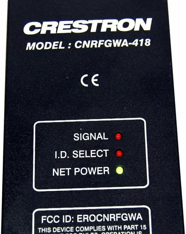 Alt view image 4 of 4 - Cnrfgwa-418 Wireless 418Mhz Rf Gateway Antenna W/ Connector