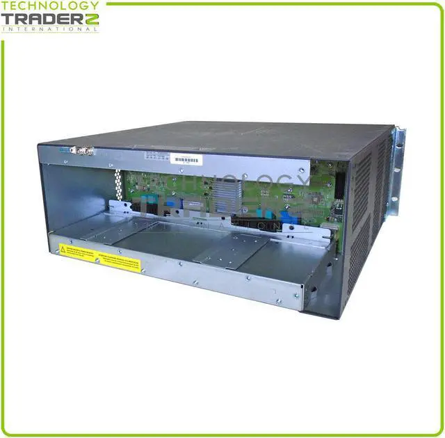 Alt view image 2 of 2 - J9850a Hp Bare Chassis For 5406 Zl2 With Back Panel * Pulled *