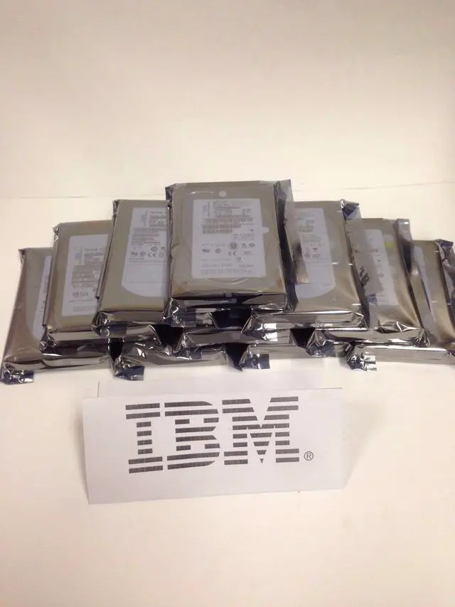 Alt view image 3 of 6 - Lenovo 49Y1903 49Y1903 1 TB Hard Drive - 3.5" Internal - SAS (6Gb/s SAS)