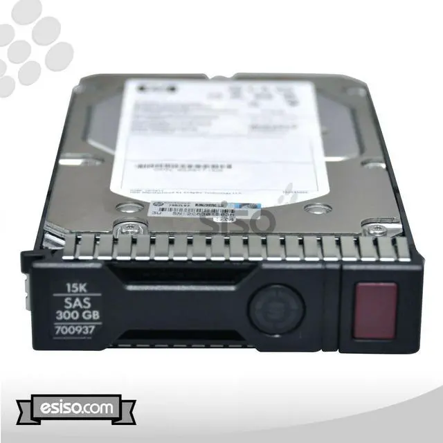 Alt view image 2 of 2 - 707568-B21 516810-001 Hp 300Gb 15K Rpm 6G Lff 3.5" Sas Sc Dp Hard Drive