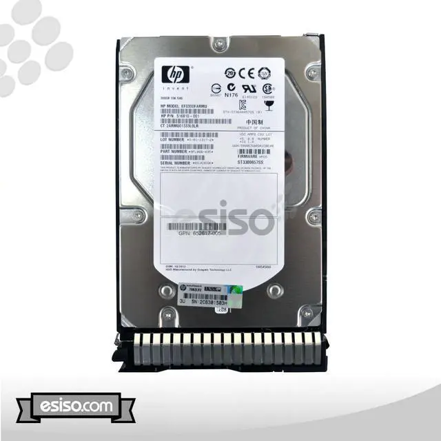 Main image of 707568-B21 516810-001 Hp 300Gb 15K Rpm 6G Lff 3.5" Sas Sc Dp Hard Drive