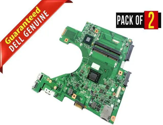 Main image of LOT OF 2 Dell Vostro V131 Motherboard W/Intel Celeron 857 1.20GHz CPU -MJPRW