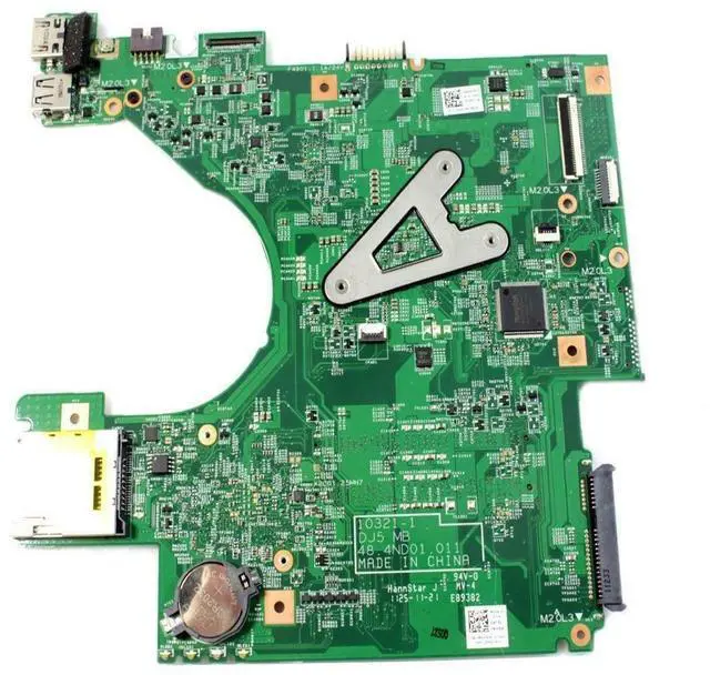 Alt view image 4 of 7 - LOT OF 2 Dell Vostro V131 Motherboard W/Intel Celeron 857 1.20GHz CPU -MJPRW