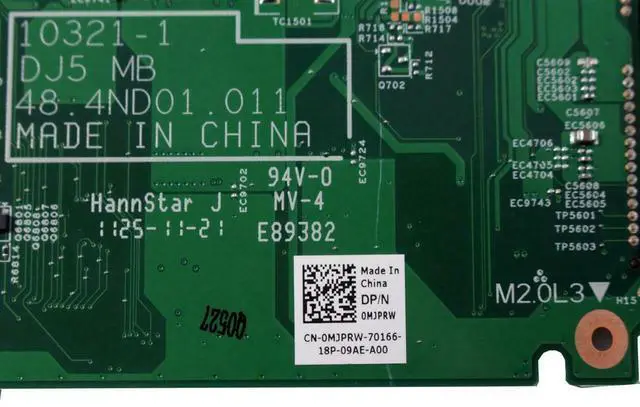 Alt view image 6 of 7 - LOT OF 2 Dell Vostro V131 Motherboard W/Intel Celeron 857 1.20GHz CPU -MJPRW