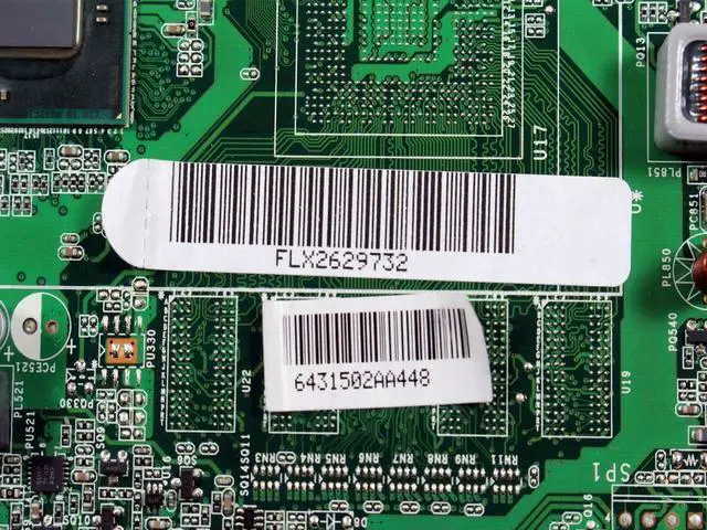 Alt view image 3 of 7 - HP OEM Compaq 100EU AIO Desktop Motherboard DDR2 RJ-45 616661-001 619968-001