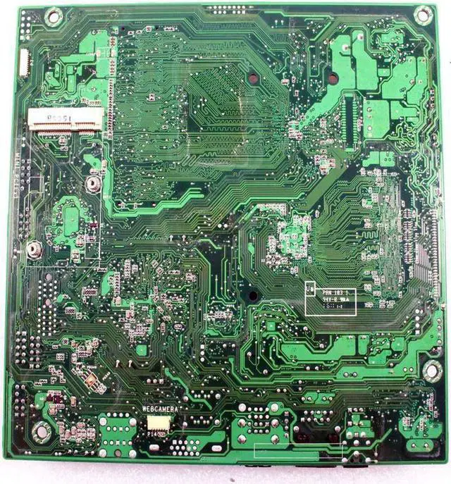Alt view image 7 of 7 - HP OEM Compaq 100EU AIO Desktop Motherboard DDR2 RJ-45 616661-001 619968-001