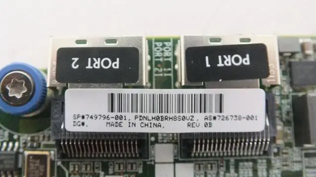 Alt view image 3 of 3 - Hp Smart Array P440ar 2Gb Fbwc 12Gb 2-Ports Sas 749796-001 726738-001 749796-001