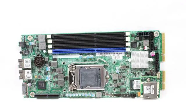 Alt view image 2 of 4 - Genuine Dell PowerEdge C5220 Server Motherboard Socket LGA1155 DDR3 KXND9 JTVKG