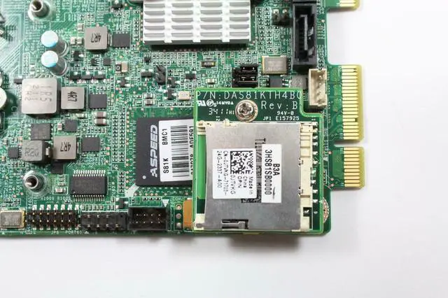 Alt view image 3 of 4 - Genuine Dell PowerEdge C5220 Server Motherboard Socket LGA1155 DDR3 KXND9 JTVKG