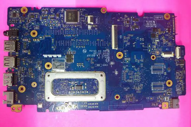 Alt view image 3 of 6 - Dell OEM Inspiron 5548 14 5448 Motherboard System Board i5 Motherboard Y7WYD