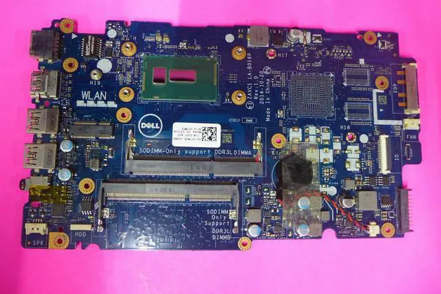 Alt view image 2 of 6 - Dell OEM Inspiron 5548 14 5448 Motherboard System Board i5 Motherboard Y7WYD