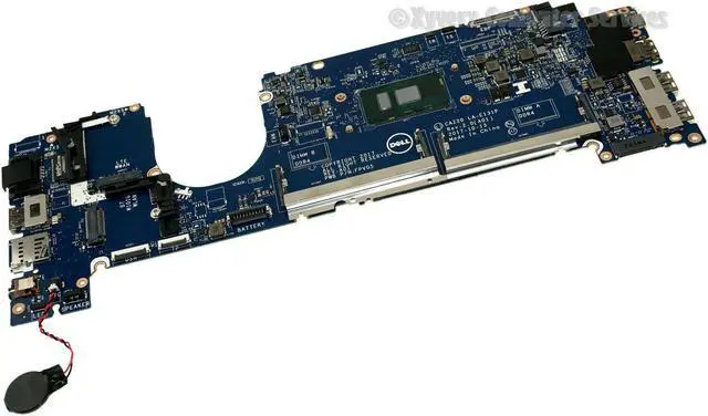 Alt view image 6 of 18 - Dell OEM Latitude 7480 Motherboard System Board  2.8GHz i7 Processor F48ND