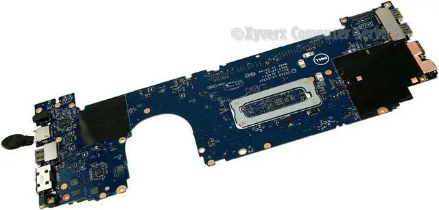 Alt view image 7 of 18 - Dell OEM Latitude 7480 Motherboard System Board  2.8GHz i7 Processor F48ND
