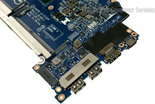 Alt view image 9 of 18 - Dell OEM Latitude 7480 Motherboard System Board  2.8GHz i7 Processor F48ND