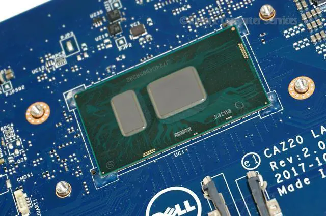 Alt view image 10 of 18 - Dell OEM Latitude 7480 Motherboard System Board  2.8GHz i7 Processor F48ND