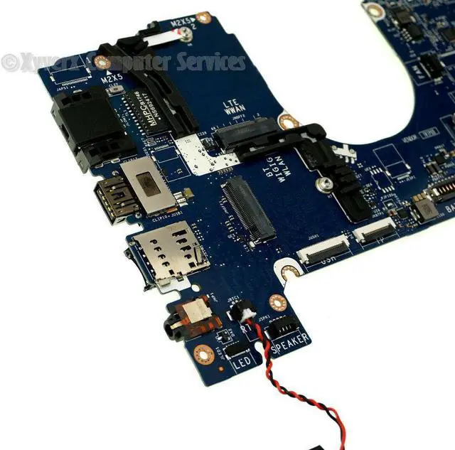 Alt view image 8 of 18 - Dell OEM Latitude 7480 Motherboard System Board  2.8GHz i7 Processor F48ND