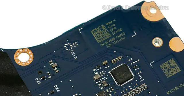 Alt view image 11 of 18 - Dell OEM Latitude 7480 Motherboard System Board  2.8GHz i7 Processor F48ND