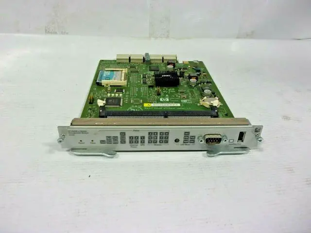 Main image of Hp Procurve Switch 5400Zl Management Module J8726a