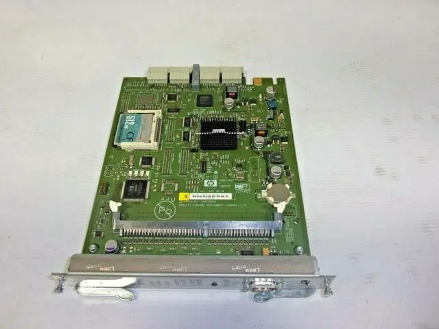 Alt view image 6 of 6 - Hp Procurve Switch 5400Zl Management Module J8726a