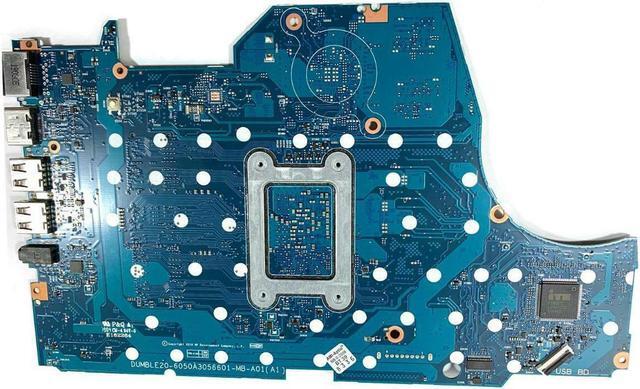 Alt view image 3 of 6 - L46459-001 GENUINE HP MOTHERBOARD UMA RYZEN3 3200U 17-CA 17-CA1014DS (AE54)