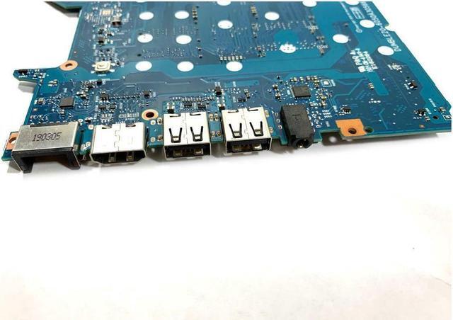 Alt view image 4 of 6 - L46459-001 GENUINE HP MOTHERBOARD UMA RYZEN3 3200U 17-CA 17-CA1014DS (AE54)