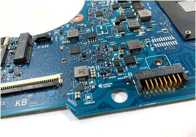 Alt view image 5 of 6 - L46459-001 GENUINE HP MOTHERBOARD UMA RYZEN3 3200U 17-CA 17-CA1014DS (AE54)
