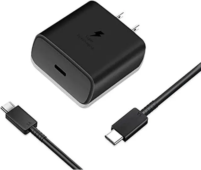 Main image of Super Fast Charger,45W Usb C Wall Charger Fast Charing For Samsung Galaxy S22/S22+/S22 Ultra/Note 10+/S21/S20/Note 20, Z Fold 3, Tab S7/S7+/Z Flip,With 5Ft C Charger Fast Charging Cable