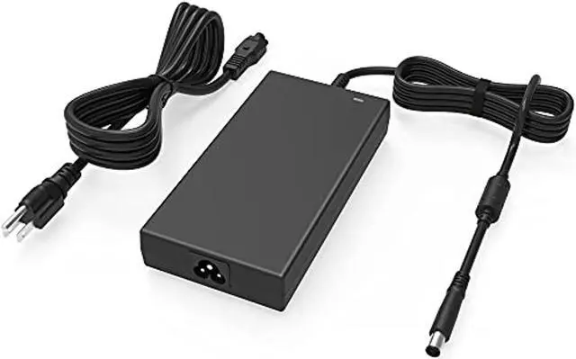 Main image of Replacement Dell 180W Power Adapter Compatible With Dell Alienware 15 R1 R2; Inspiron One 23Xx (2350 2320); Precision 15 7000 (7510) 17 7000 (7710); Optiplex 3011 Aio; M4600 M4700 M4800 Da180pm111
