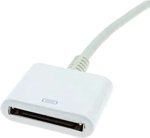 Alt view image 4 of 4 - 30-Pin Female To Type C Usb 3.1 Male Usb-C Adapter Cable Computers Components Accessories (White)