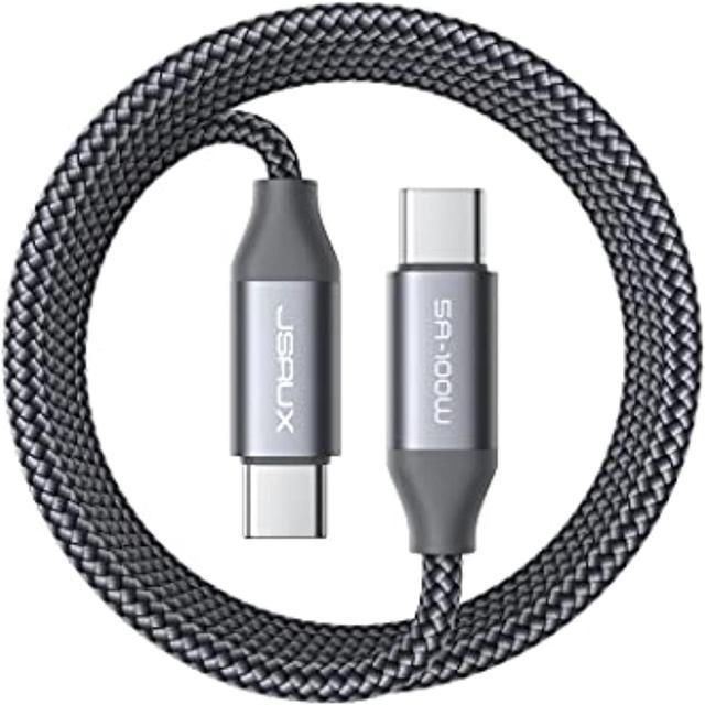 Rampow Usb-c Cable Fast Charging USB Double Nylon Braided for sale online