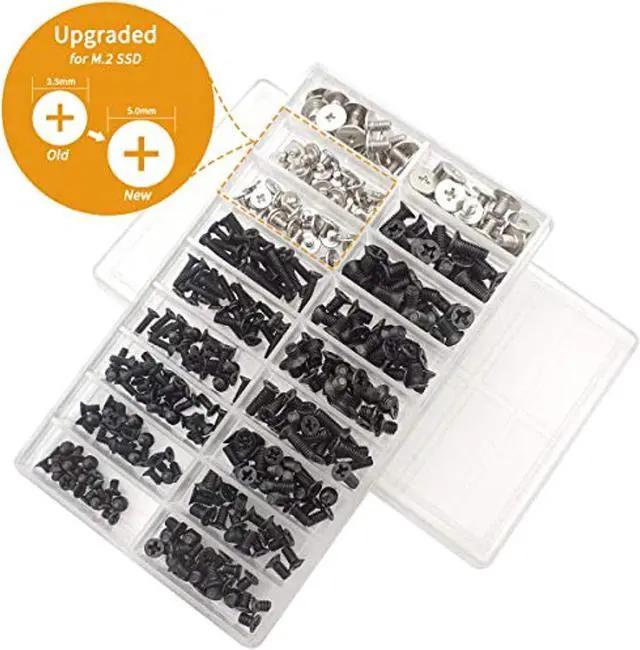 Alt view image 2 of 6 - Laptop Screw Set Pc M2 M3 M2.5 Screw Standoffs For Universal Laptops And Hard Drive Disk M.2 Ssd, 355 Pieces