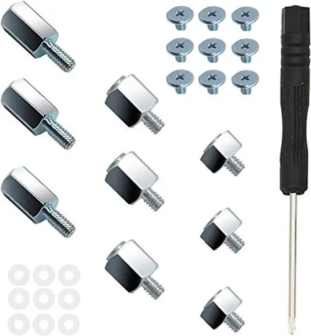 Main image of M.2 Screws,Pcie Nvme M.2 2280 Ssd Hard Disk Mounting Screws Kit