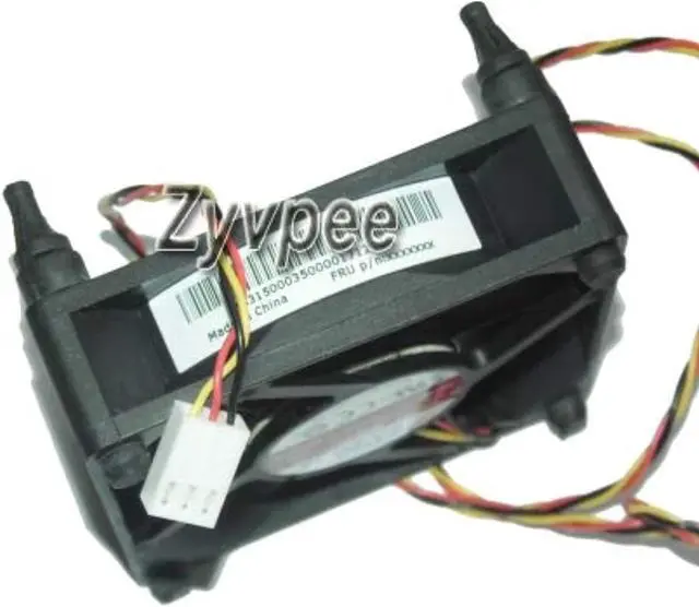 Alt view image 3 of 3 - 70X70x20mm Da07020r12h 7Cm 12V 0.33A 3Wire With Temperature Control Cpu Cooler Fan