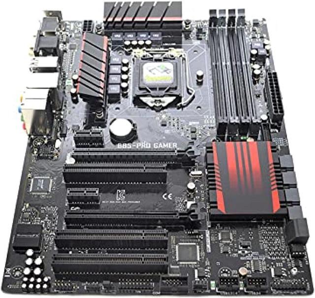 Alt view image 3 of 6 - Lga 1150 Ddr3 Fit For Asus B85-Pro Gamer Motherboard Server Mainboard Gaming Motherboard Usb3.0 32G B85 Pro Gamer Mainboard Sata Iii Systemboard