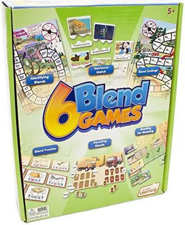 Alt view image 4 of 12 - junior learning 6 blend game