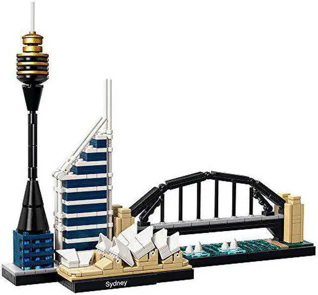 Alt view image 10 of 10 - LEGO Architecture Skyline Collection Sydney 21032